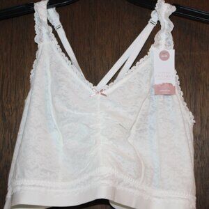 NWT Lane Bryant Cacique Lace Bralette size 26/28. PRETTY!!